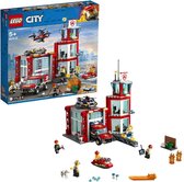 Lego 60215 City Brandweer Station