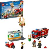 Lego 60214 City Brandweer Burger-Bar