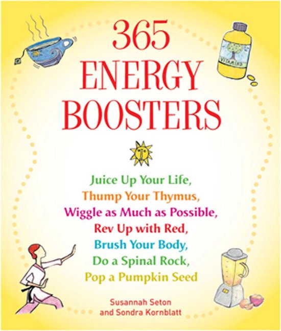 365 Energy Boosters - cover