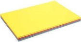 Karton, A2 420x600 mm,  180 gr, voorjaarskleuren, 300vellen