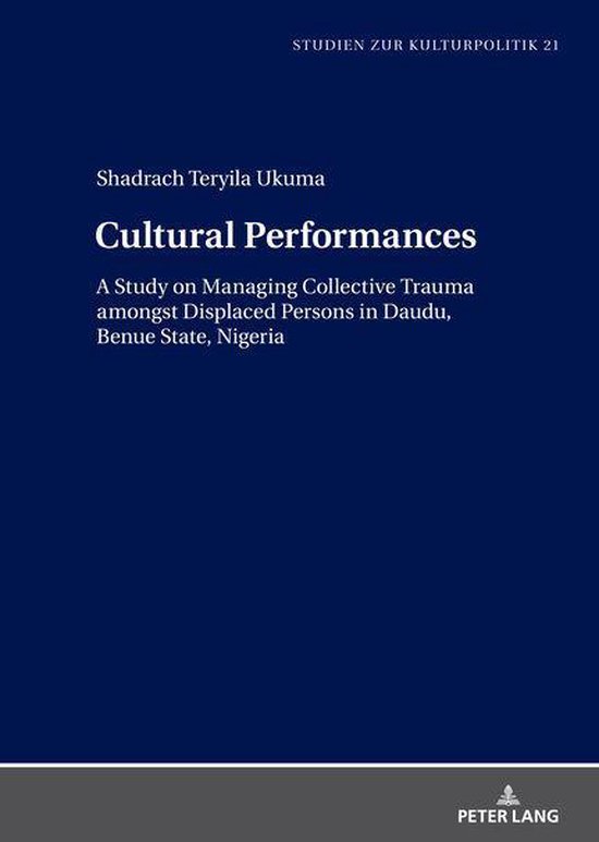 Studien zur Kulturpolitik. Cultural Policy 21 - Cultural Per ... - cover