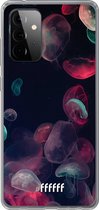 6F hoesje - geschikt voor Samsung Galaxy A72 -  Transparant TPU Case - Jellyfish Bloom #ffffff