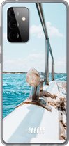 6F hoesje - geschikt voor Samsung Galaxy A72 -  Transparant TPU Case - Sailing #ffffff