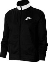 Nike NIKE SPORTSWEAR HERITAGE WOMENS P dames sportsweater zwart