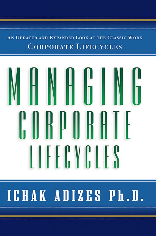 Managing Corporate Lifecycles - cover