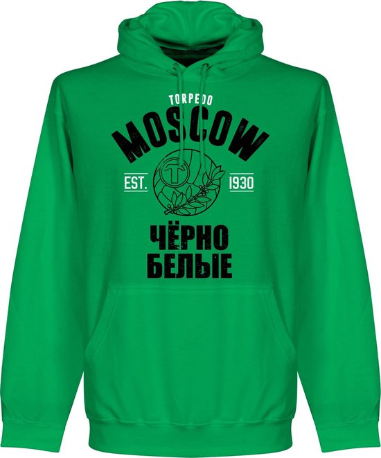 Torpedo Moscow Established Hoodie - Groen