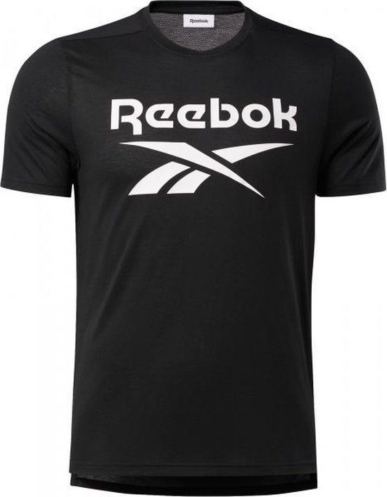 Reebok Workout Supremium Sportshirt Heren - sportshirts - zwart - Mannen |  bol.com