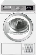 Smeg DHT82EIN Vrijstaand Voorbelading 8kg A++ Wit wasdroger