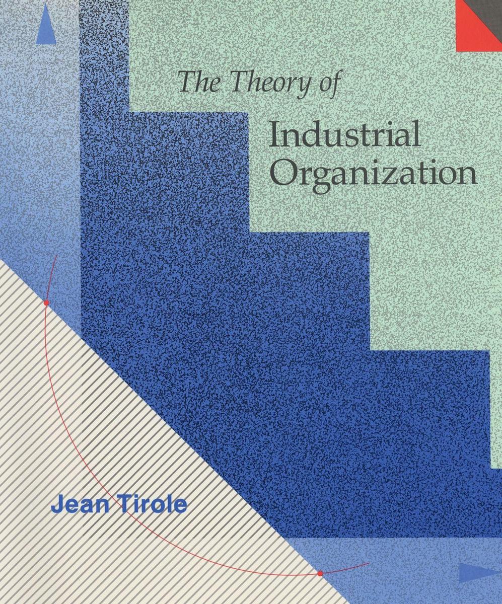 Omslag van The Theory of Industrial Organization