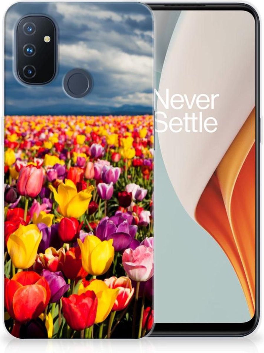 OnePlus Nord N100 TPU Case Tulpen