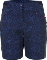 Ice Peak Beaufort dames wandelshort blauw dessin