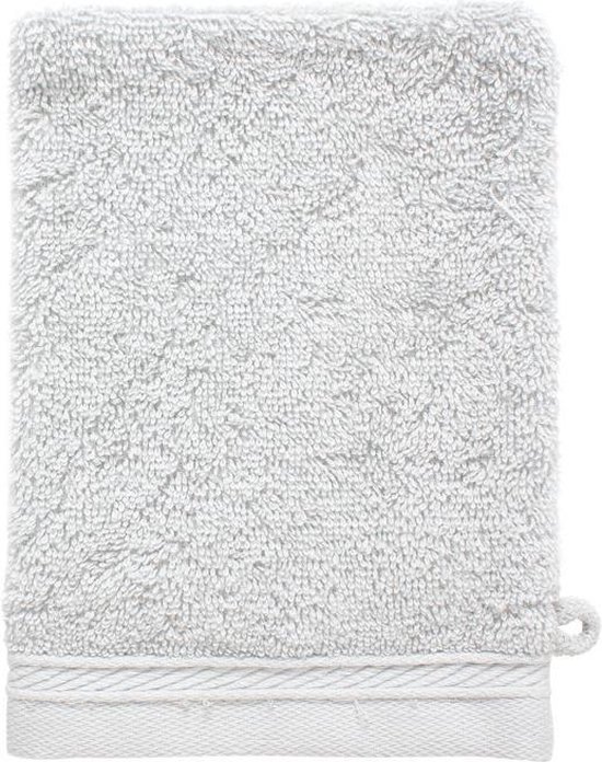 Gant de toilette blanc coton Bio 16x21 cm TEX BIO