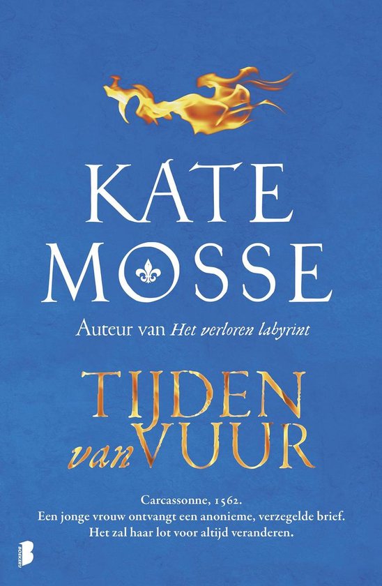 Boek cover Tijden van vuur van Kate Mosse (Onbekend)