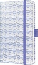 Sigel SI-JN328 Notitieboek Jolie Beauty A6 Hardcover Gelinieerd 'Boho Lavender'