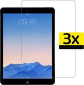 iPad 2018 Screenprotector Tempered Glass Gehard - 3 Stuks