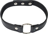 Verstelbare Halsband zonder Riem - Collar - BDSM - Bondage - Luxe Verpakking - Party Hard - Intrigue