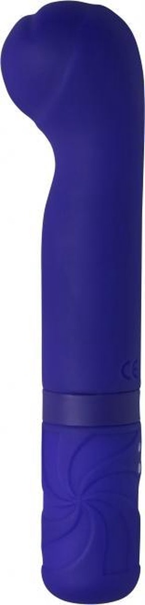 Goedkoopste USB Oplaadbaar - Mini vibrator - 100 Silicone - 10 Functies - Universe - Rocky’s Fairy Mallet - Blauw