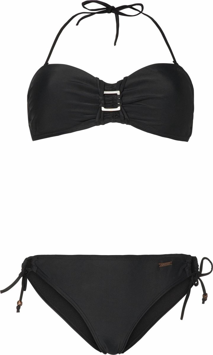 Protest Soledat bandeau bikini dames /34 Zwart