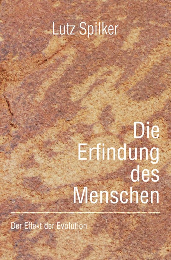 Die Erfindung des Menschen - cover