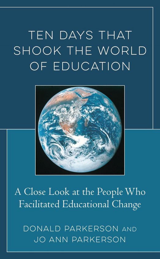 Ten Days That Shook the World of Education - cover