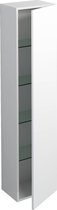 Clou Hammock kolomkast 40x170cm omkeerbaar Mdf Wit mat