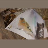 Paraplu winterdieren multicolor van Esschert design