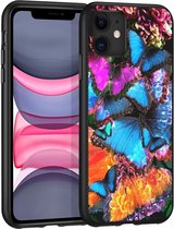 iMoshion Design voor de iPhone 11 hoesje - Jungle - Butterfly