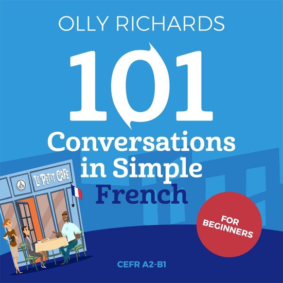 101 Conversations in Simple French - cover