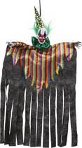Fiestas Guirca Hangdecoratie Clown 75 Cm Polyester Zwart