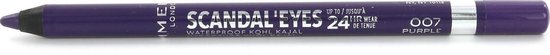 Rimmel ScandalEyes Waterproof Kohl Kajal Oogpotlood - 007 Purple