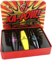 W7 Ka-Pow! Knock-Out Lashes Gift set