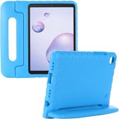 ShockProof Kids Case - Geschikt voor Samsung Galaxy Tab A7 (2020) Hoesje - Blauw