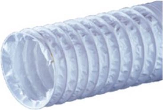 Plieger PVC Luchtslang - ø 100 mm x 3 m - Wit