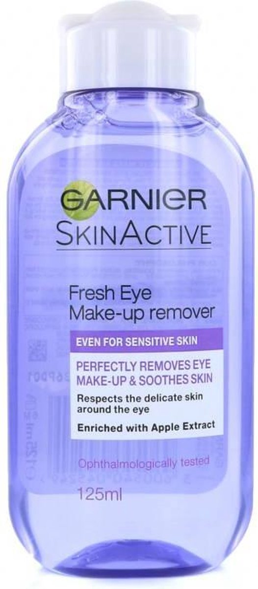 Garnier SkinActive Fresh Eye Makeup remover 125 ml