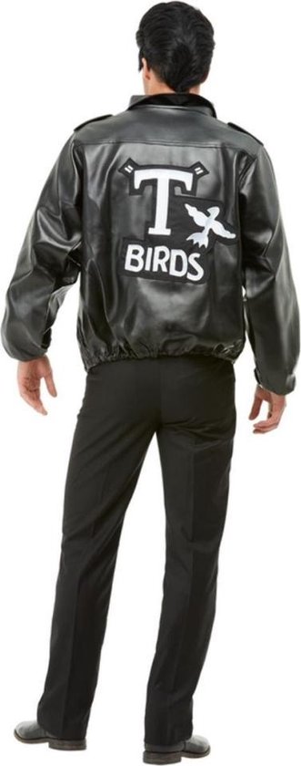 Grease™-kostuum voor mannen - Verkleedkleding - Large" | bol.com
