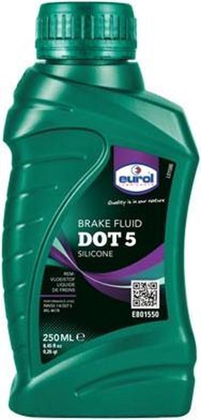 Remvloeistof Eurol DOT 5 Silic (250ml)