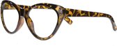 Icon Eyewear RCD602 Grace Leesbril +5.00 - Glanzend tortoise