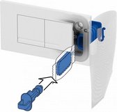Wisa Clean XT: FrescoBlue toiletblokhouder en filter voor bedieningspaneel