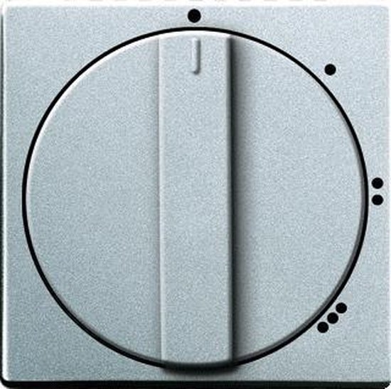 Interrupteur - Hager - Série Orion Plus X - Vert argent - Va et vient