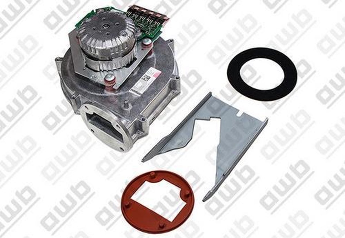 AWB A000037255 Ventilatorset / Ventilator met beugel en twee pakkingen TM2HR