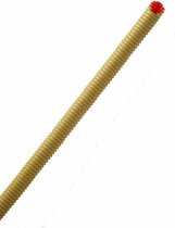 Pipelife elektrabuis PVC flexibel low friction coating 3/4-19mm rol=100m prijs=per rol crème