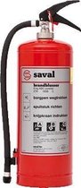 Saval Cg Brandblusser 8906101