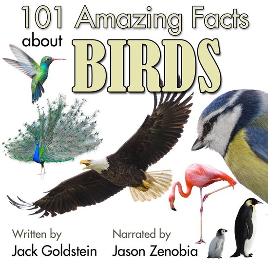 101 Amazing Facts about Birds - cover