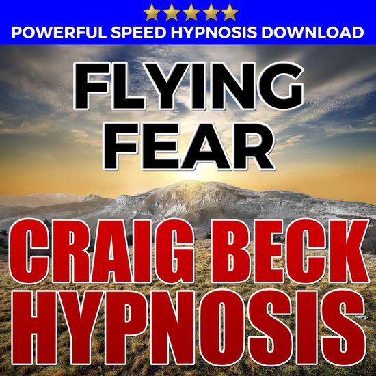 Flying Fear: Hypnosis Downloads - cover
