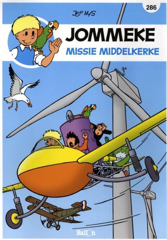 Jommeke strip - nieuwe look 6 -   Missie Middelkerke
