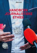 Boek cover Handboek journalistieke ethiek van Huub Evers