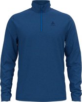 Odlo Midlayer 1/2 zip ROY BLAUW - Maat XXL