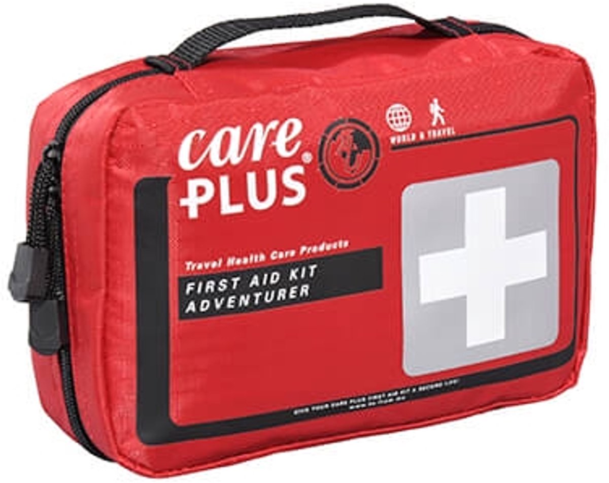 Care Plus ehbo kit - Adventurer - First Aid Kit - 72 items - ehbo set voor wandelen, thuis of auto – foto 6