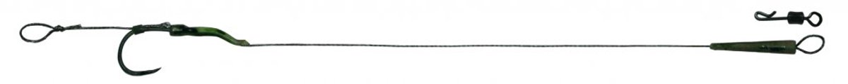 Rigsolutions Barbless Original Combi Rig - kant-en-klare karperrig maat 6 en maat 8 Maat 8