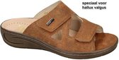 Fidelio Hallux -Dames -  bruin - slippers & muiltjes - maat 36